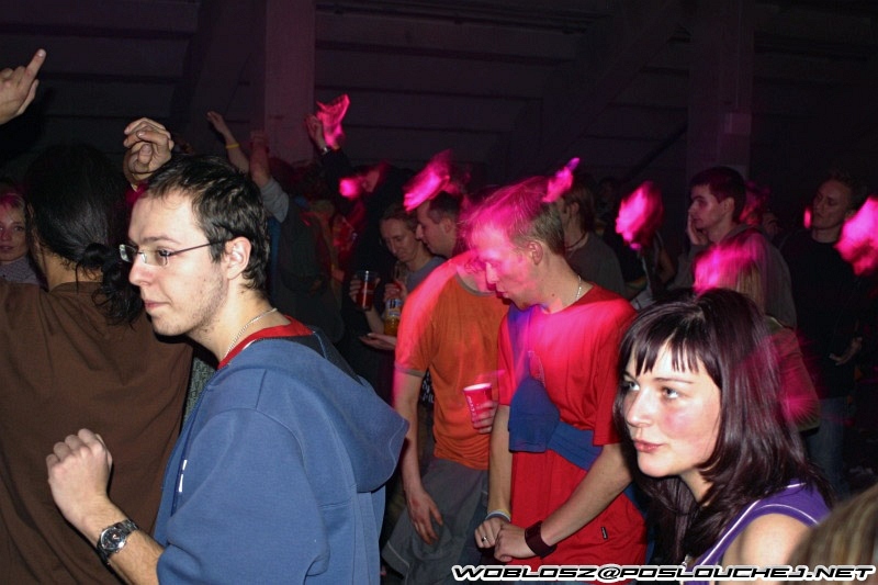 AQUAPHONIC - Sobota 27. 12. 2008